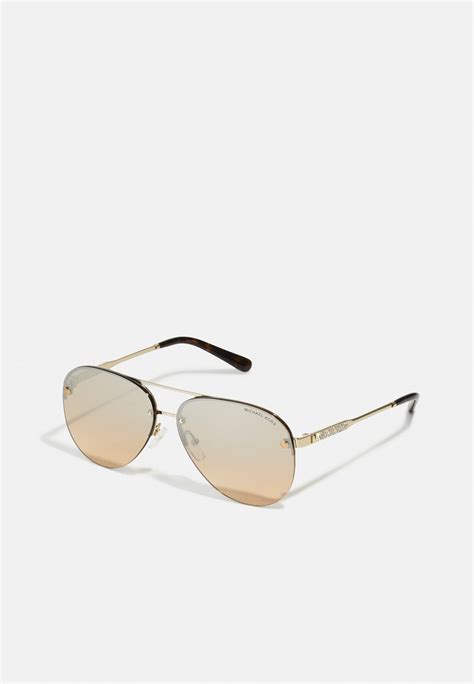 sonnenbrille michael kors damen|Women's Gold Designer Sunglasses .